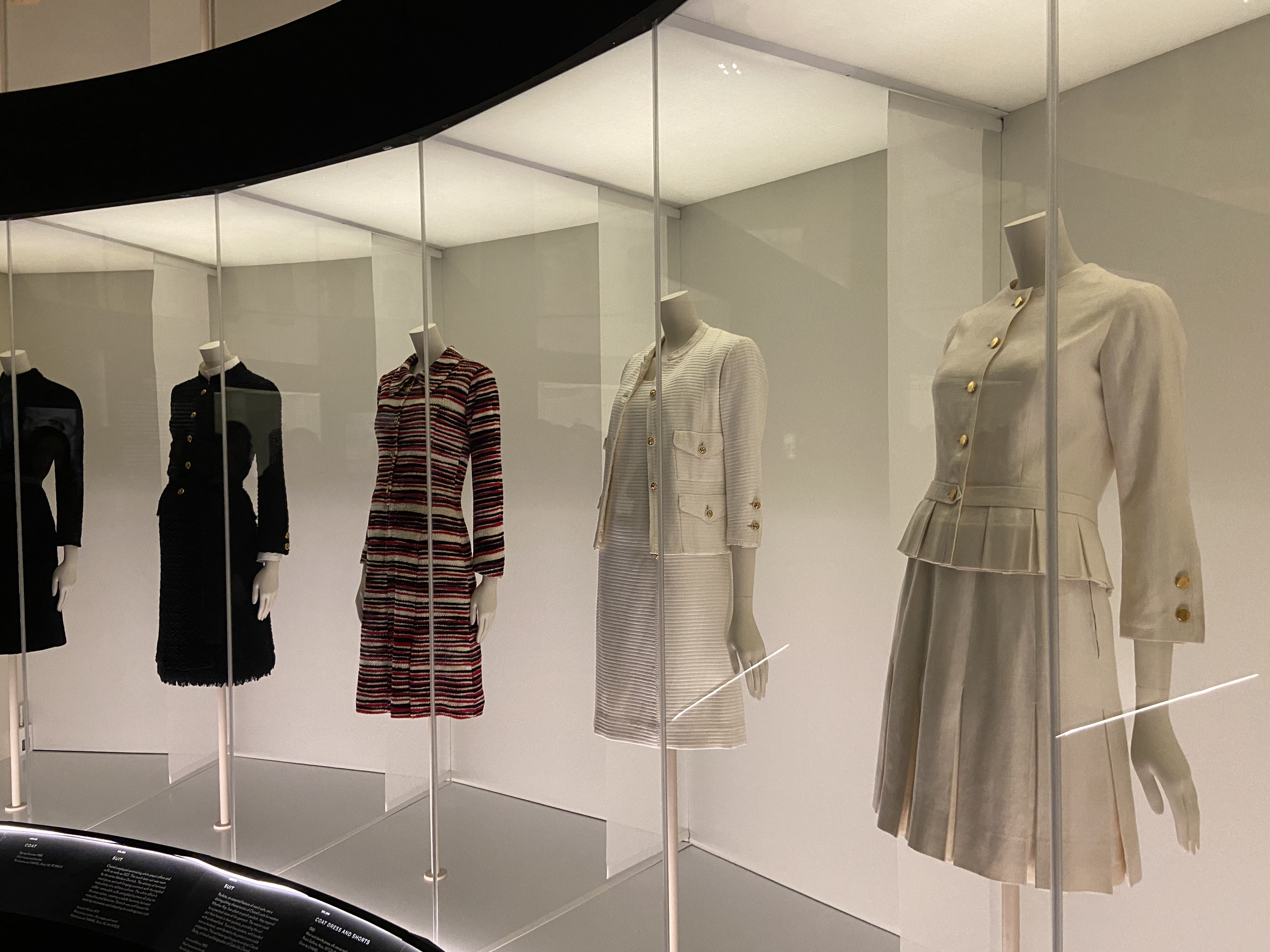 Naomi Campbel, Keira Knightley and more celebrate the 'Gabrielle Chanel,  Fashion Manifesto' exhibition in London